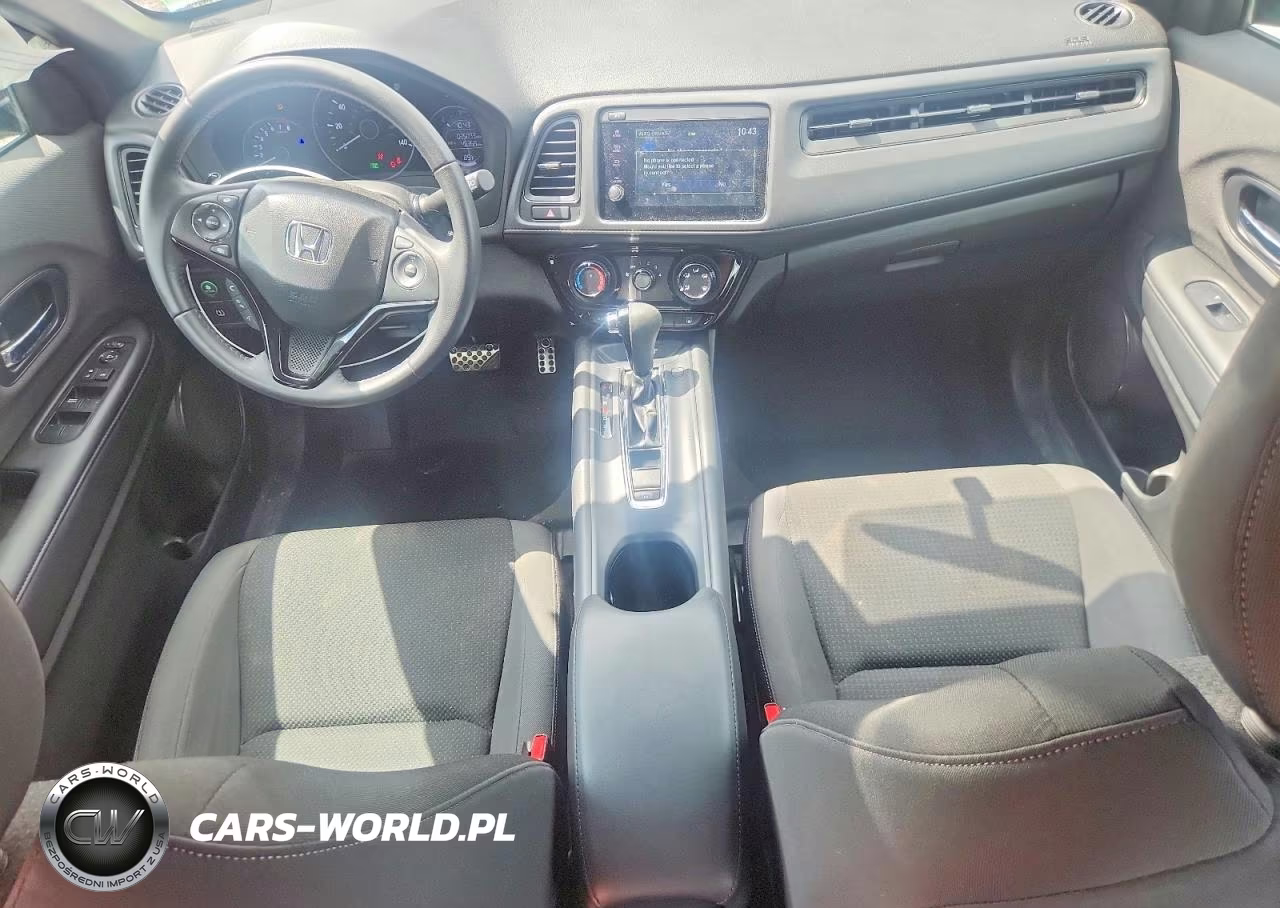 2019 Honda Hr-V Sport VIN:3CZRU6H11KG709847 - 8