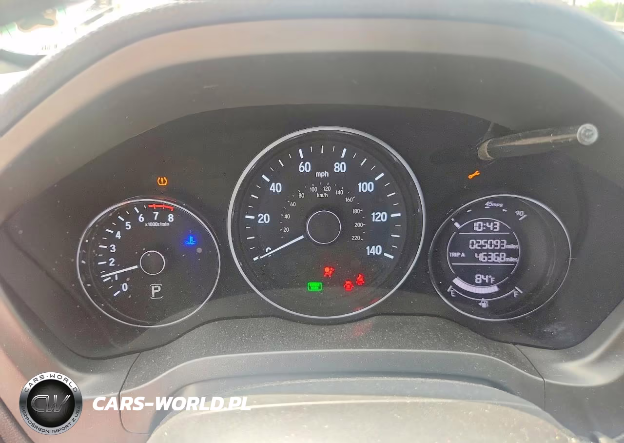 2019 Honda Hr-V Sport VIN:3CZRU6H11KG709847 - 9