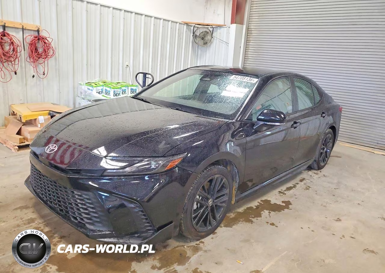 2025 Toyota Camry Se VIN:4T1DAACK7SU101237 - 1