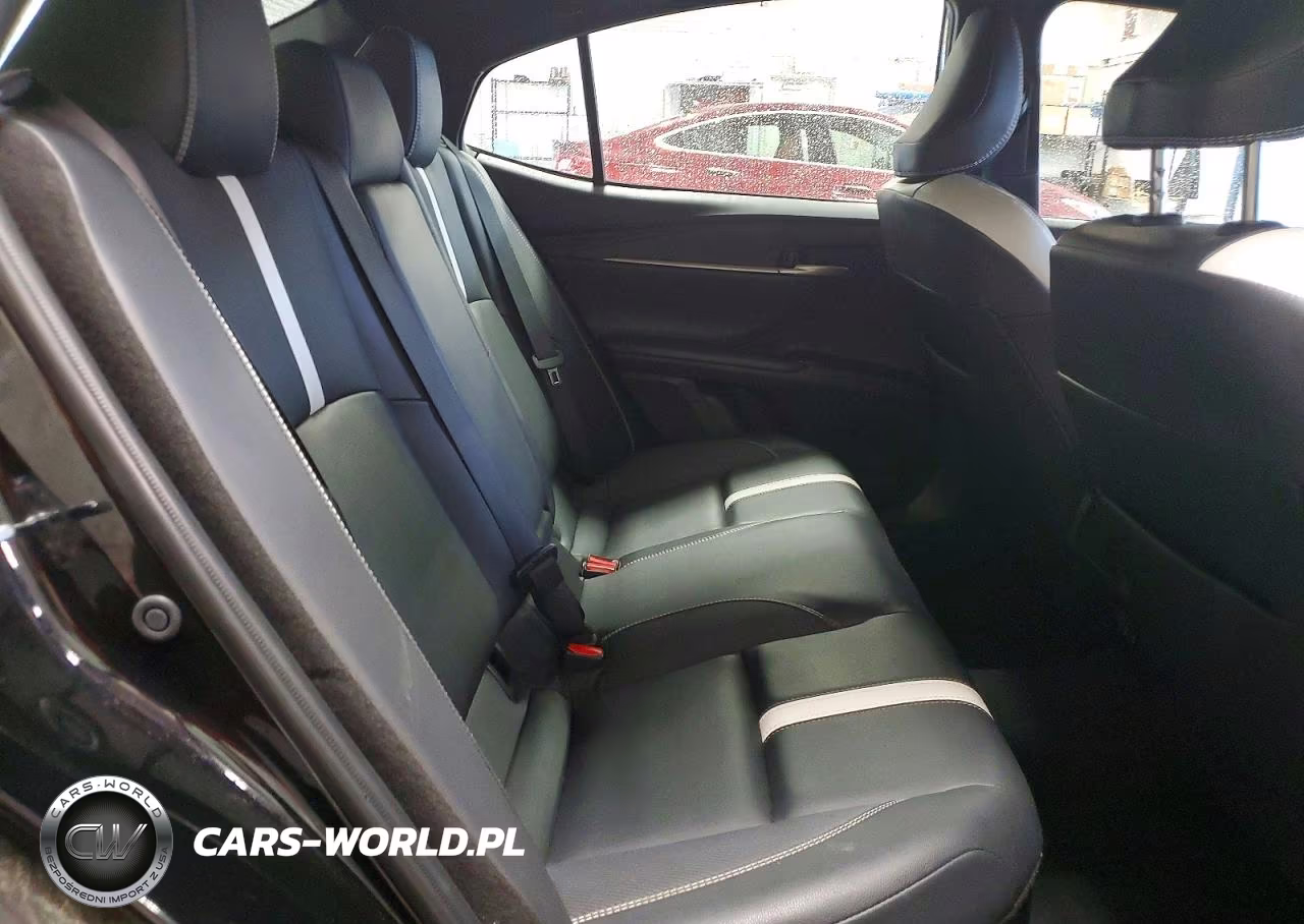 2025 Toyota Camry Se VIN:4T1DAACK7SU101237 - 10