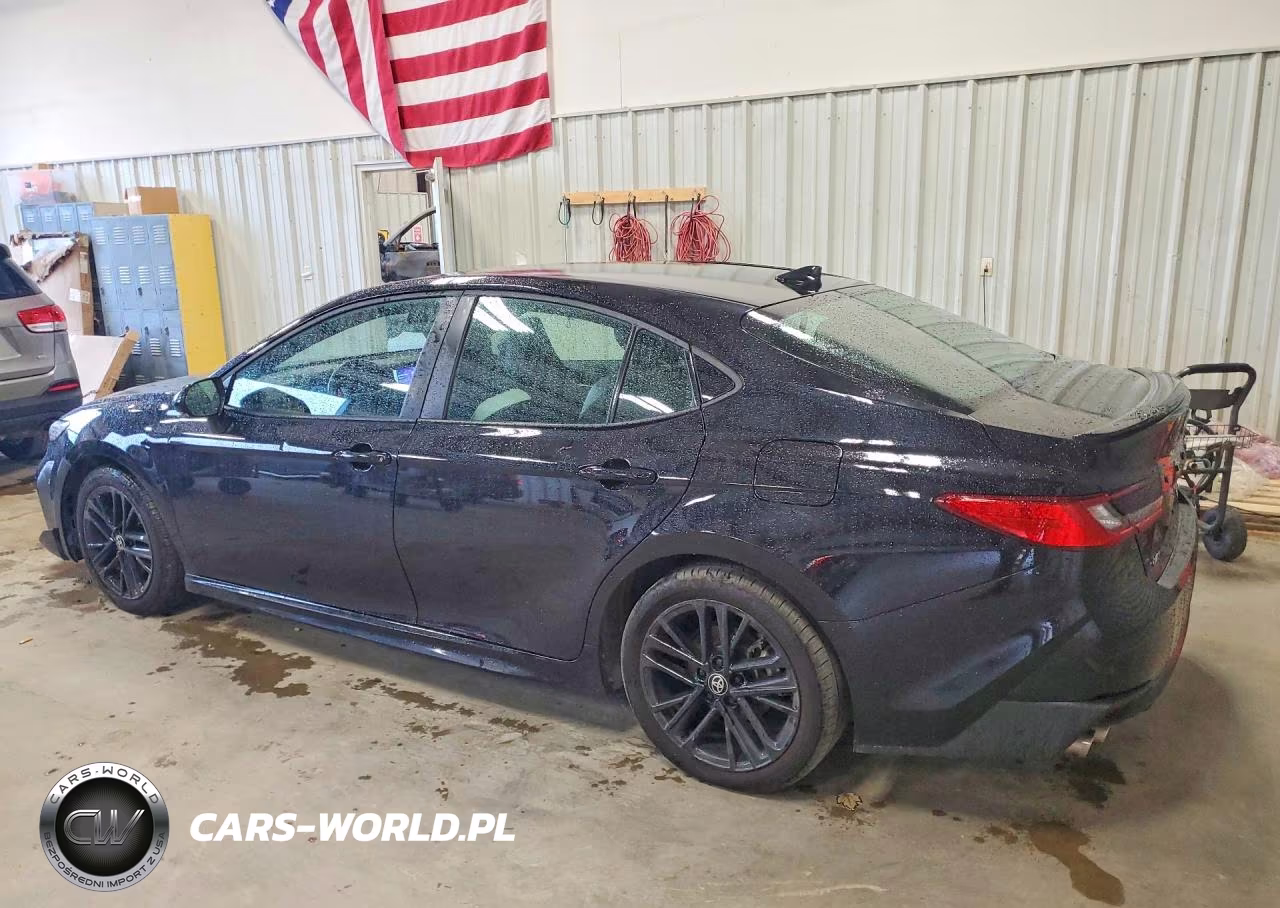 2025 Toyota Camry Se VIN:4T1DAACK7SU101237 - 2