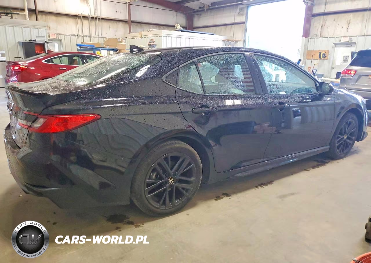 2025 Toyota Camry Se VIN:4T1DAACK7SU101237 - 3