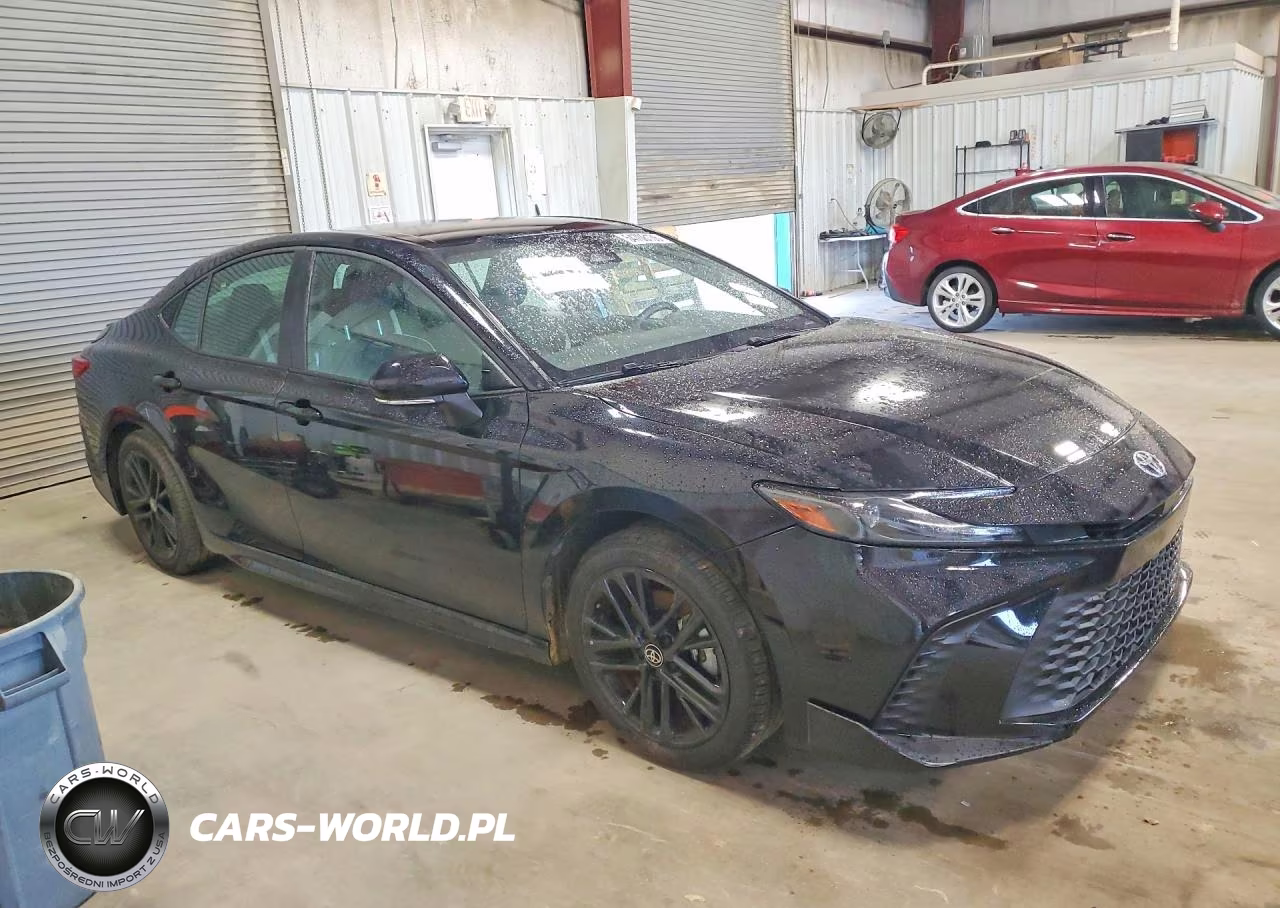 2025 Toyota Camry Se VIN:4T1DAACK7SU101237 - 4