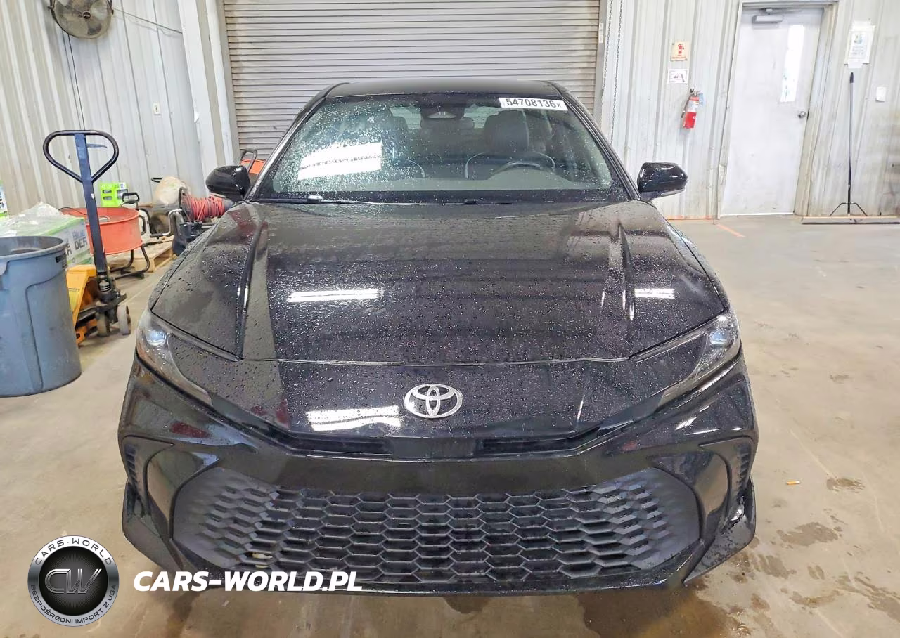 2025 Toyota Camry Se VIN:4T1DAACK7SU101237 - 5