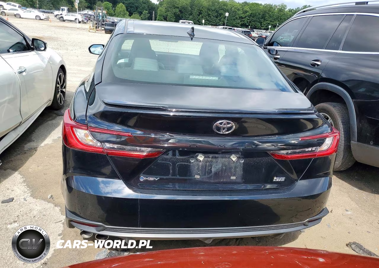 2025 Toyota Camry Se VIN:4T1DAACK7SU101237 - 6