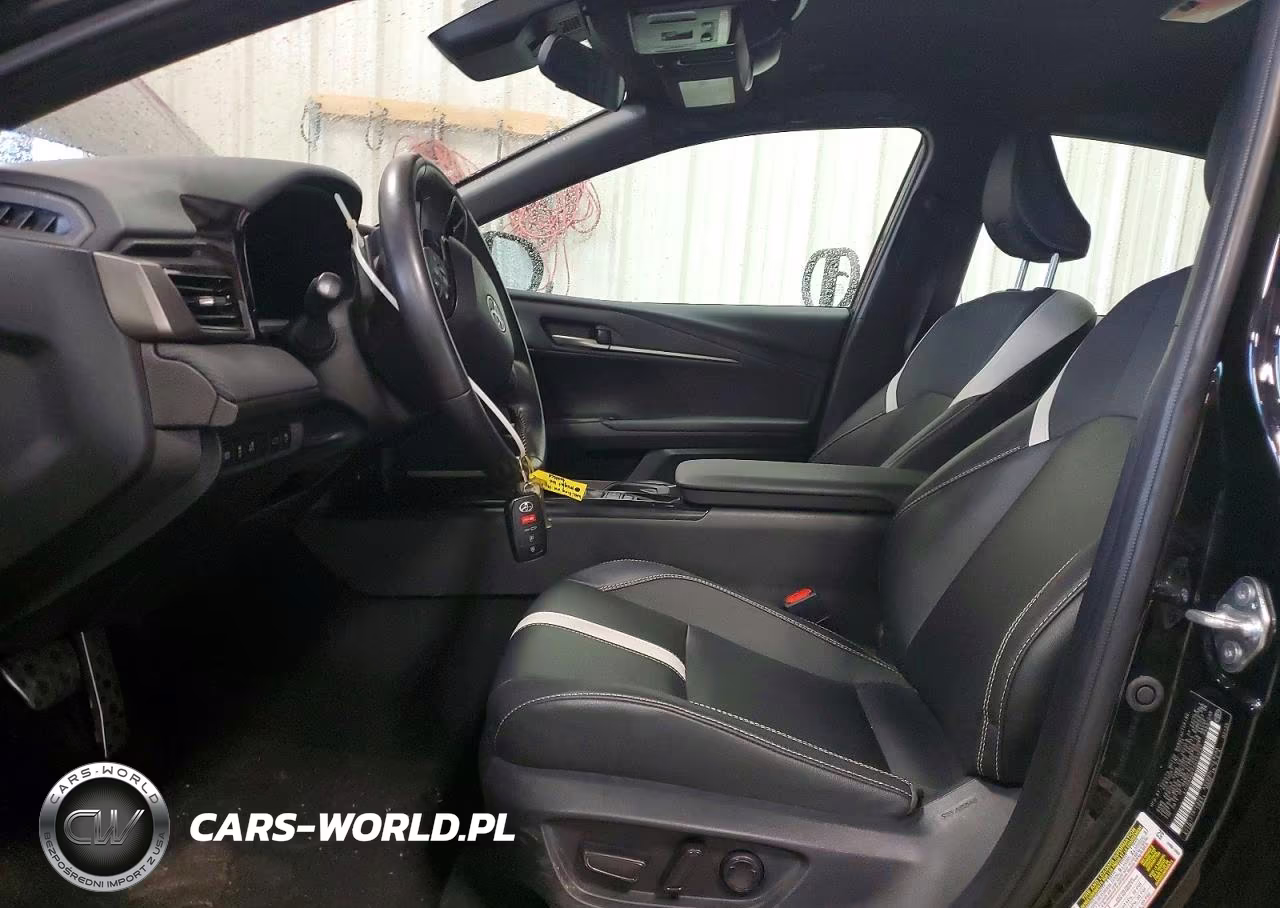 2025 Toyota Camry Se VIN:4T1DAACK7SU101237 - 7