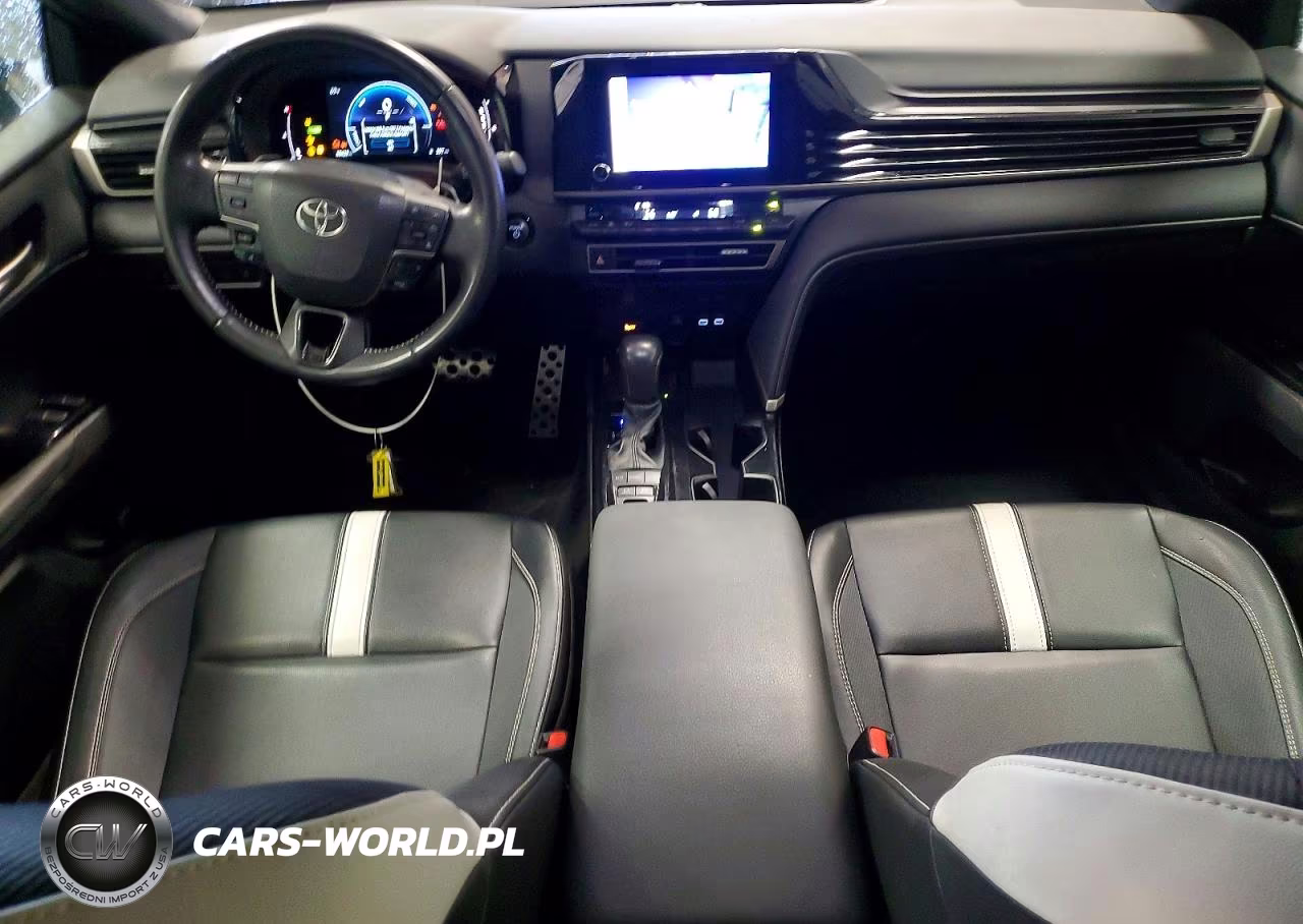 2025 Toyota Camry Se VIN:4T1DAACK7SU101237 - 8