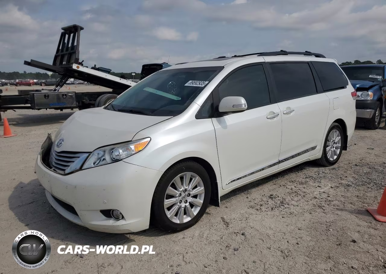 2013 Toyota Sienna Xle