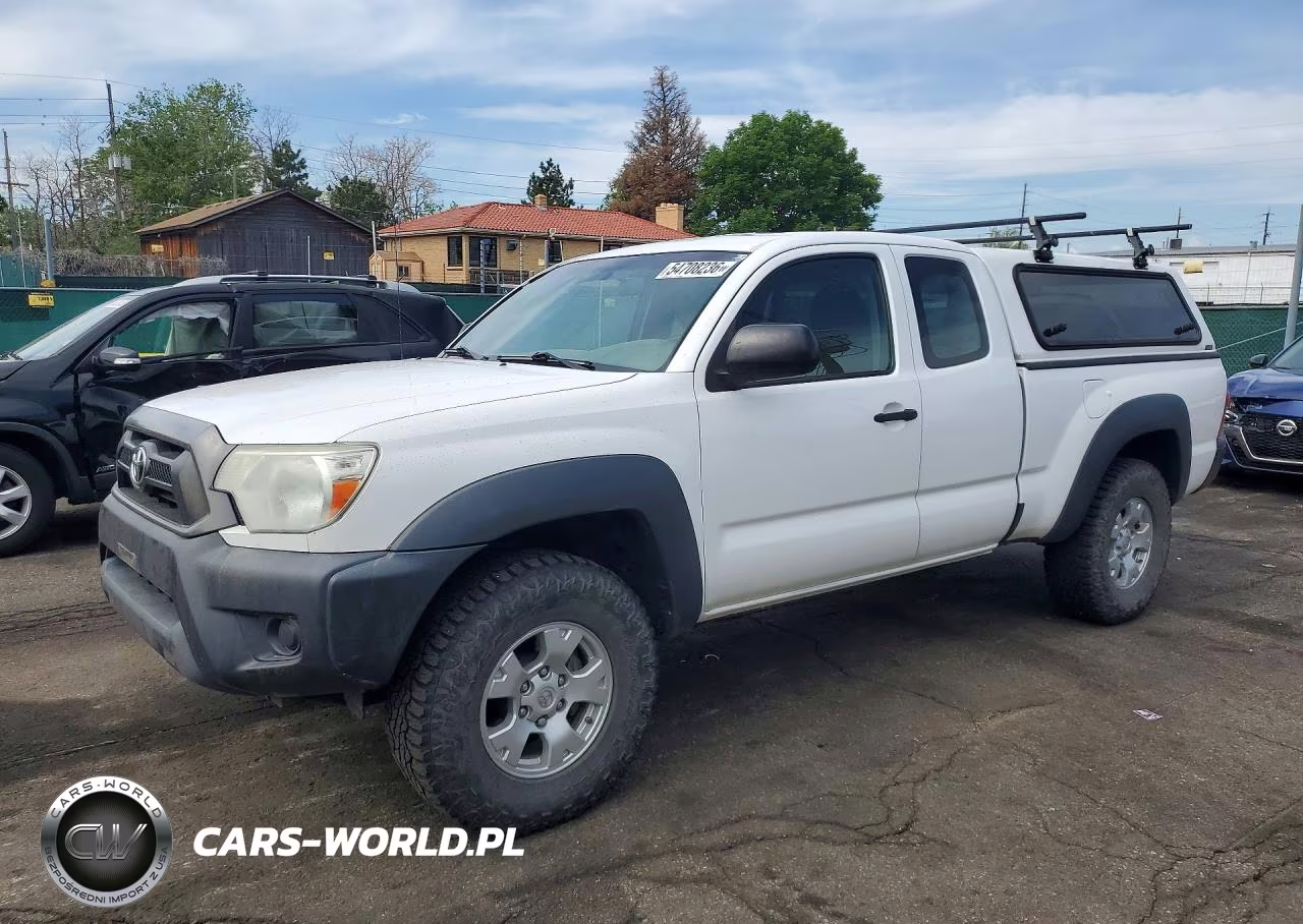 2015 Toyota Tacoma Access Cab