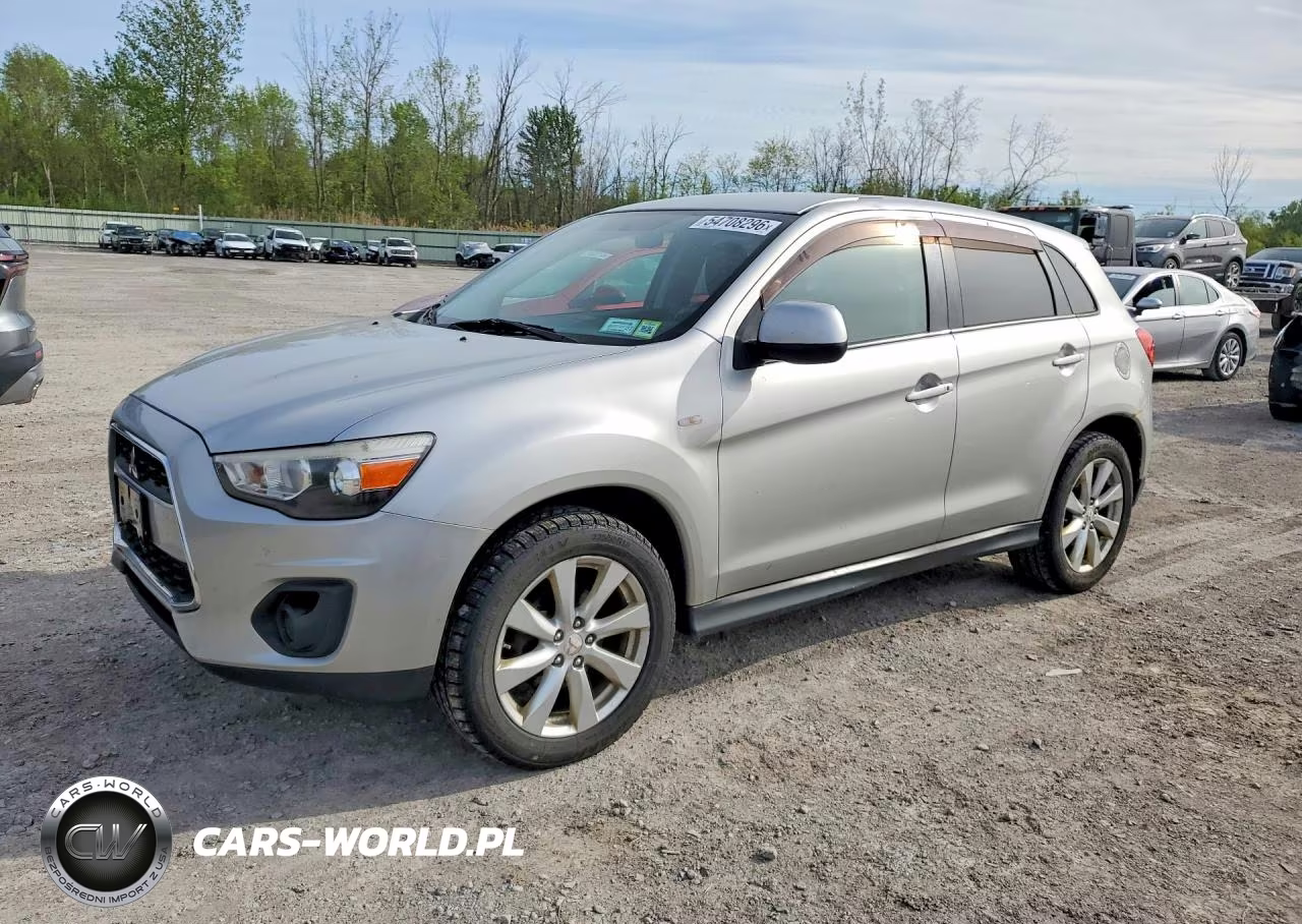 2013 Mitsubishi Outlander Sport Es