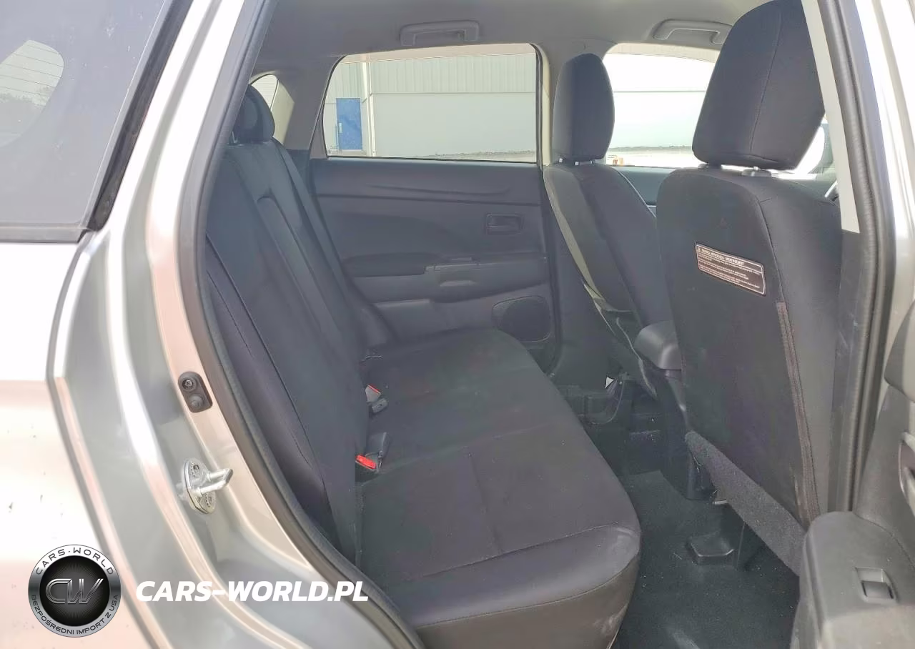 2013 Mitsubishi Outlander Sport Es VIN:4A4AR3AU8DE018180 - 11