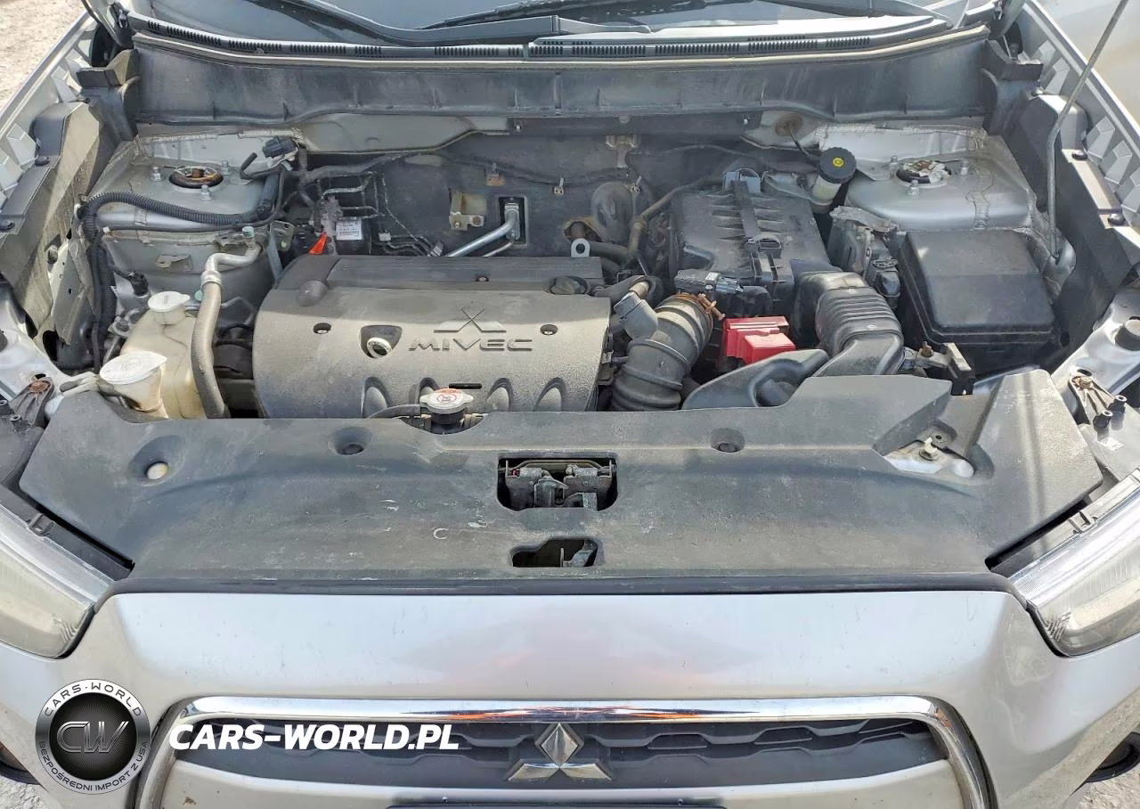 2013 Mitsubishi Outlander Sport Es VIN:4A4AR3AU8DE018180 - 12