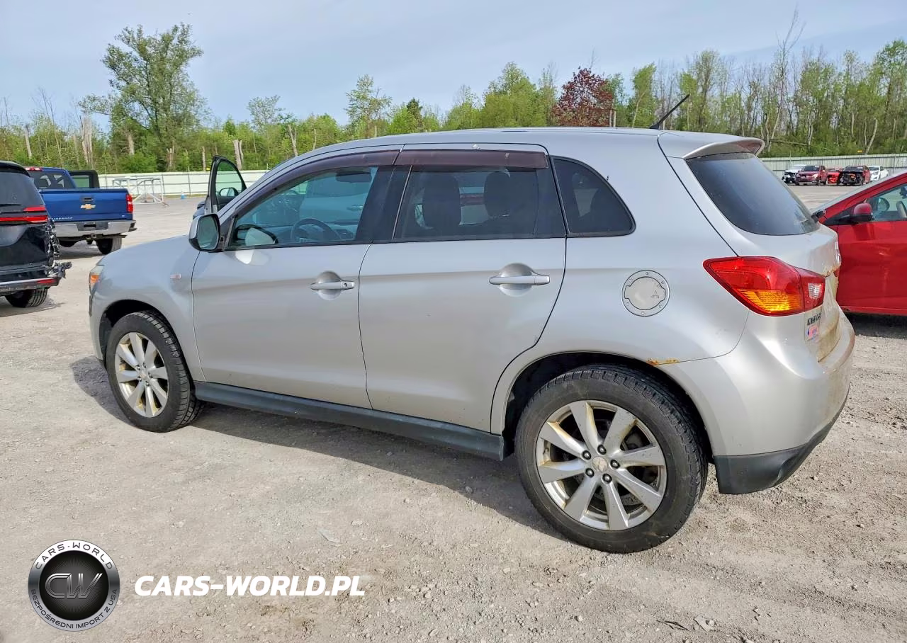 2013 Mitsubishi Outlander Sport Es VIN:4A4AR3AU8DE018180 - 2