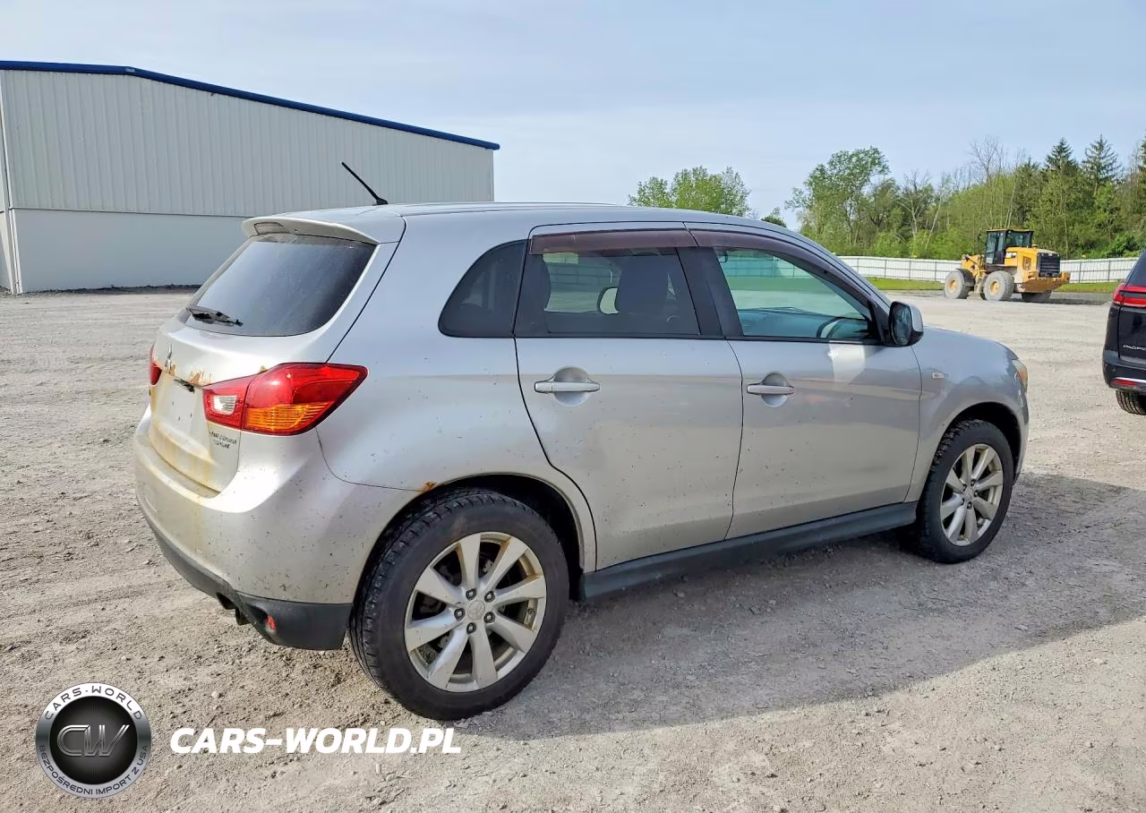 2013 Mitsubishi Outlander Sport Es VIN:4A4AR3AU8DE018180 - 3