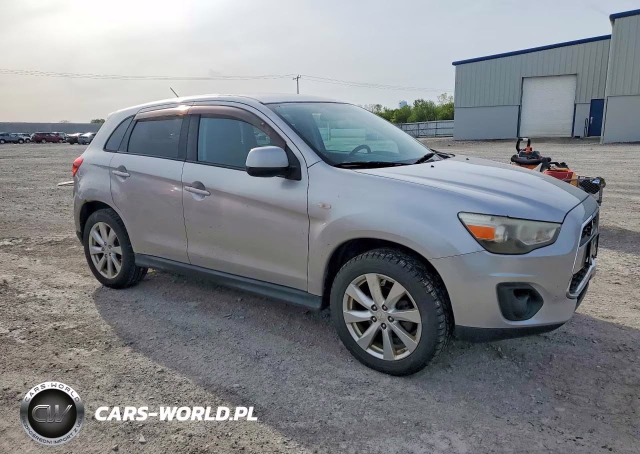 2013 Mitsubishi Outlander Sport Es VIN:4A4AR3AU8DE018180 - 4