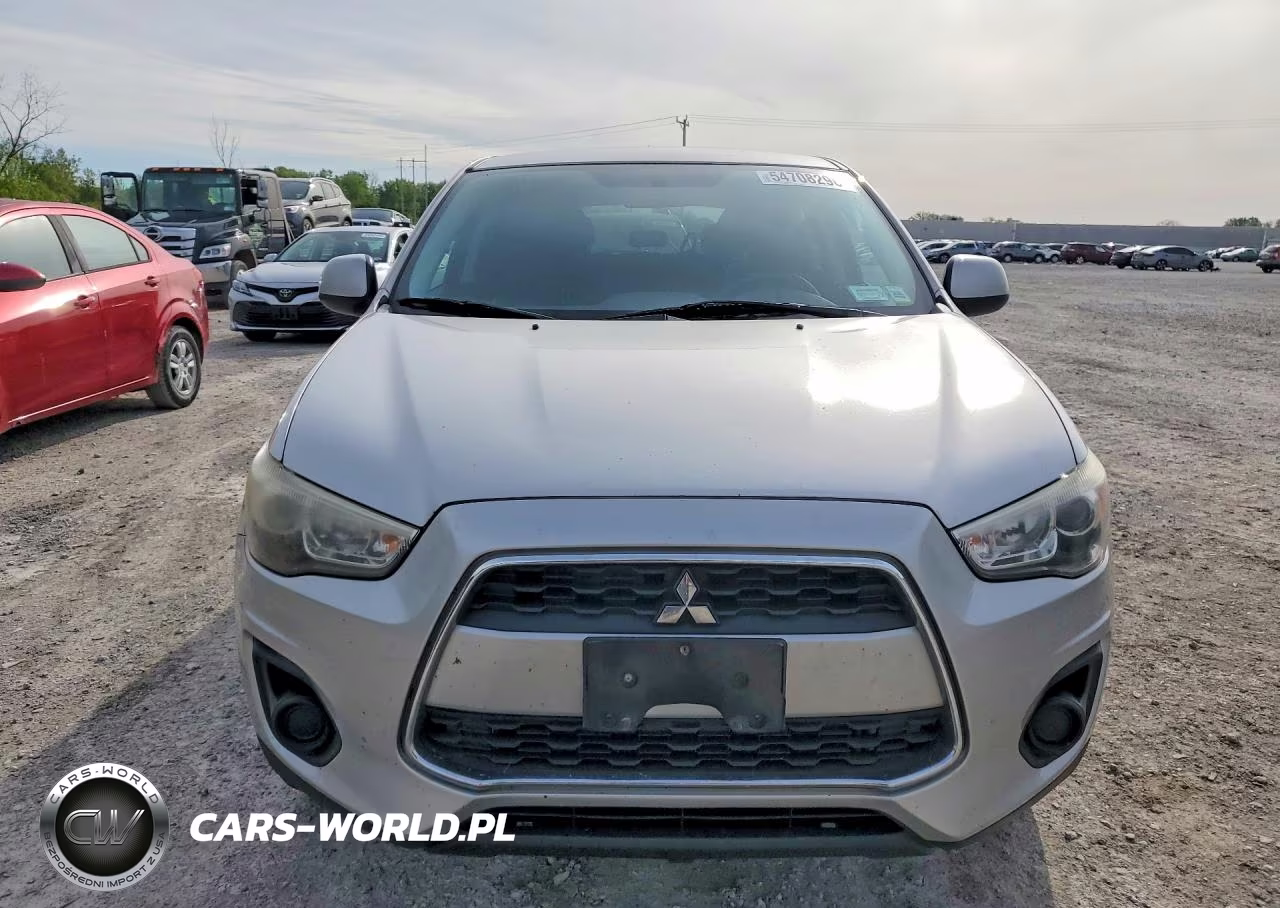 2013 Mitsubishi Outlander Sport Es VIN:4A4AR3AU8DE018180 - 5