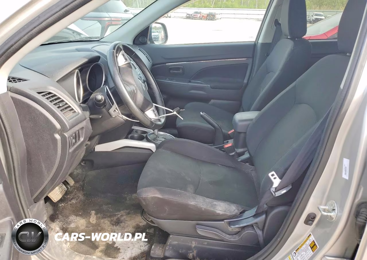 2013 Mitsubishi Outlander Sport Es VIN:4A4AR3AU8DE018180 - 7