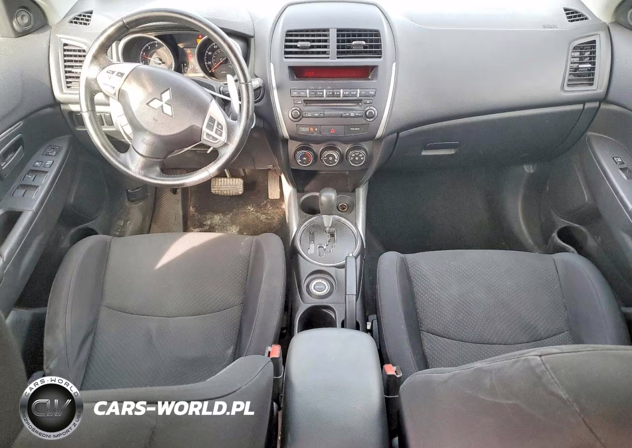 2013 Mitsubishi Outlander Sport Es VIN:4A4AR3AU8DE018180 - 8