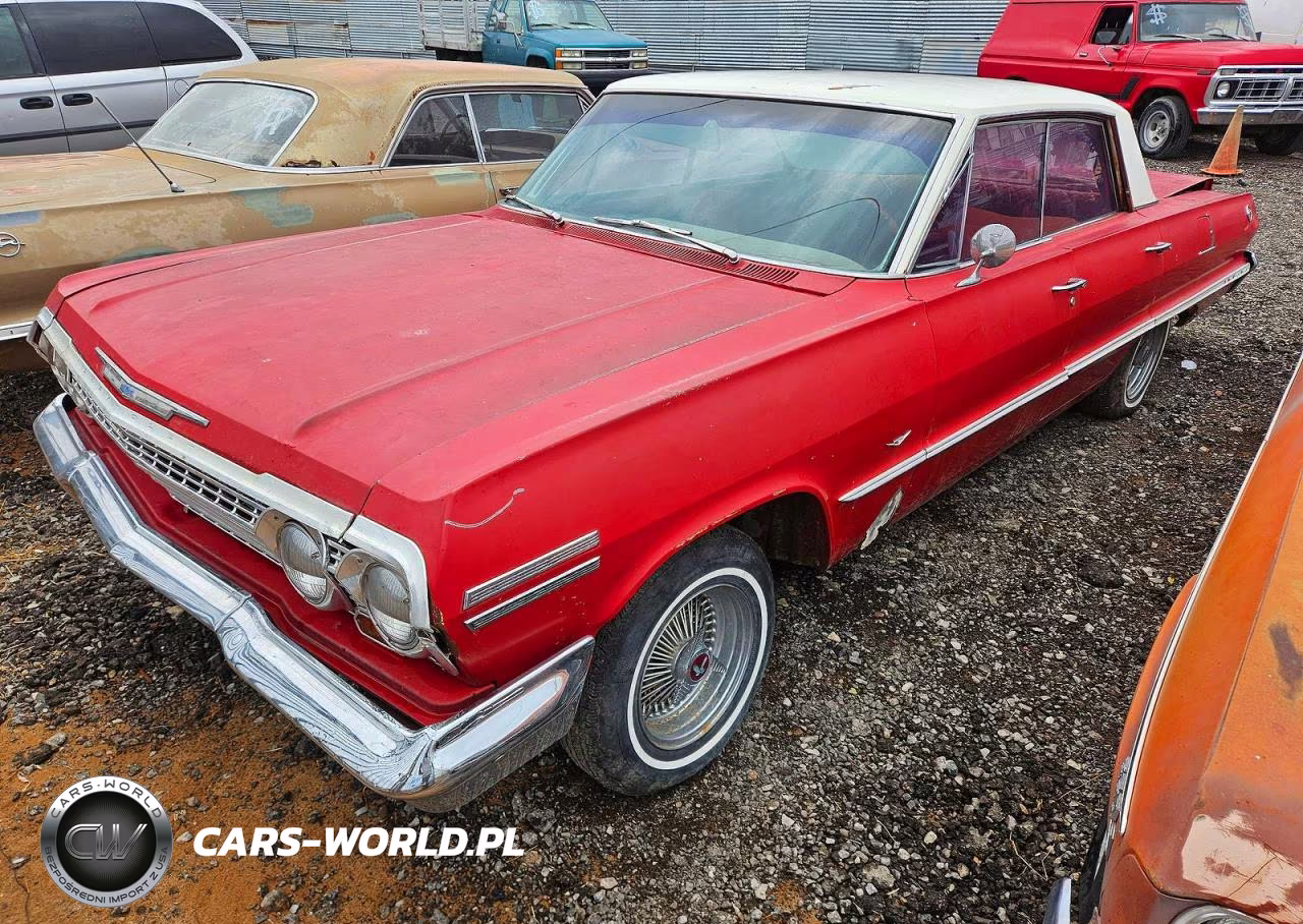 1963 Chevrolet Impala VIN:31839J102257 - 2