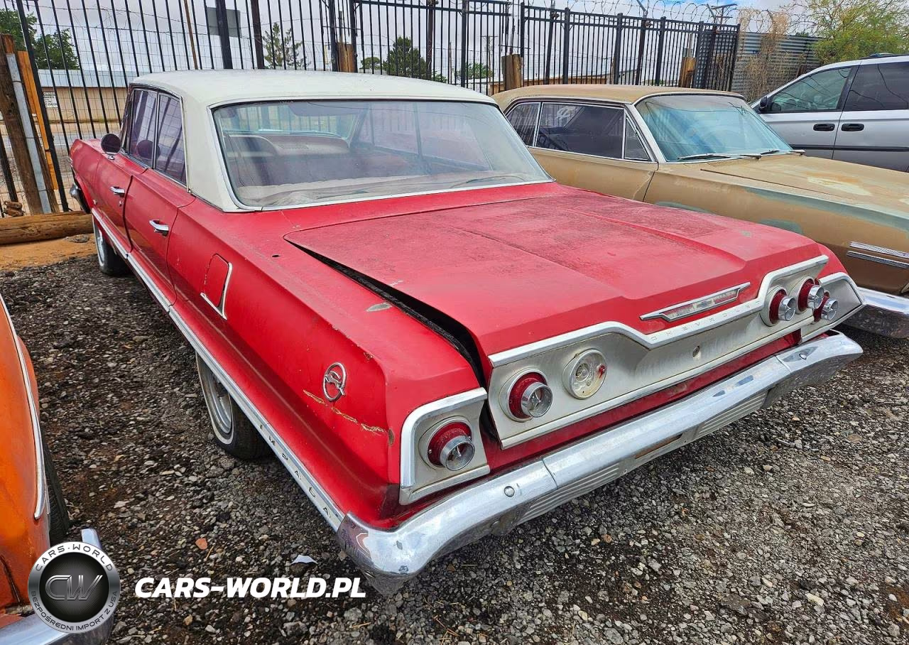 1963 Chevrolet Impala VIN:31839J102257 - 3