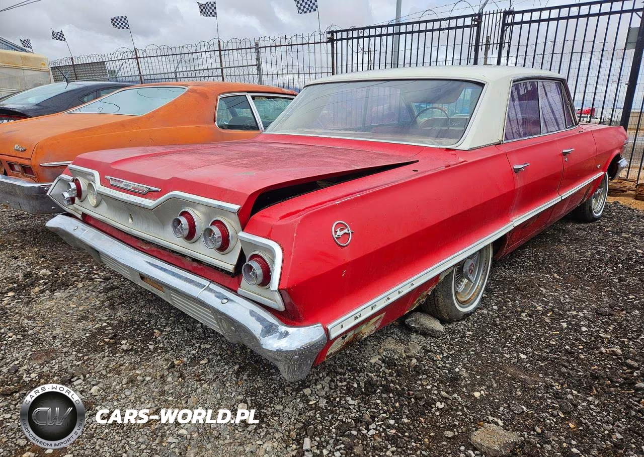 1963 Chevrolet Impala VIN:31839J102257 - 4