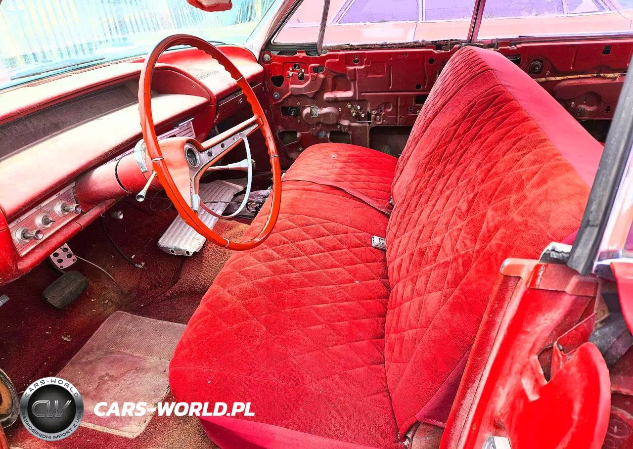 1963 Chevrolet Impala VIN:31839J102257 - 5