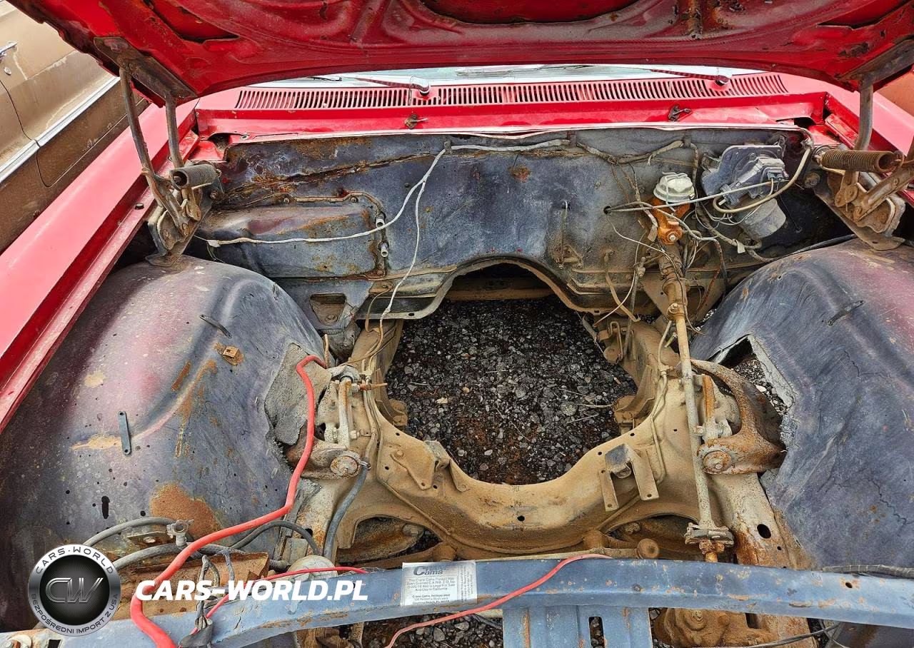 1963 Chevrolet Impala VIN:31839J102257 - 7