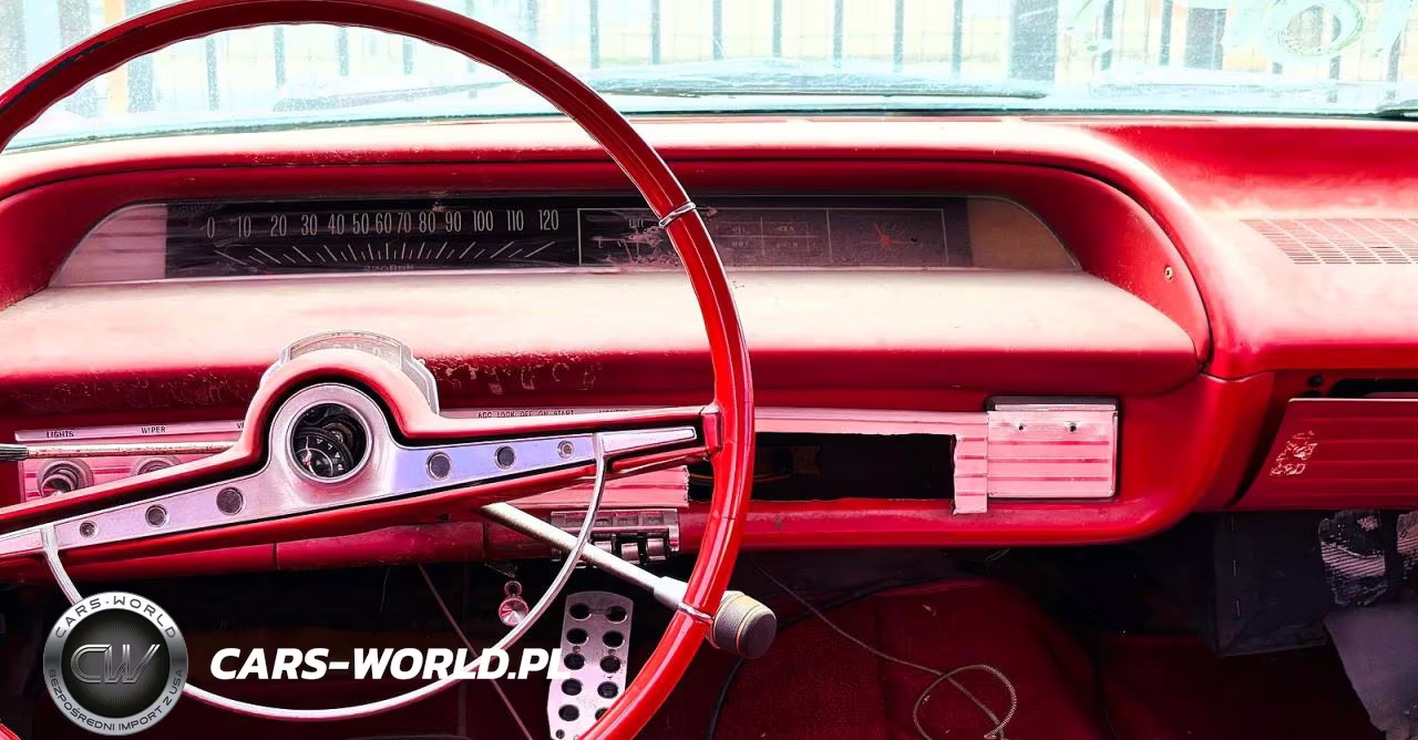 1963 Chevrolet Impala VIN:31839J102257 - 8