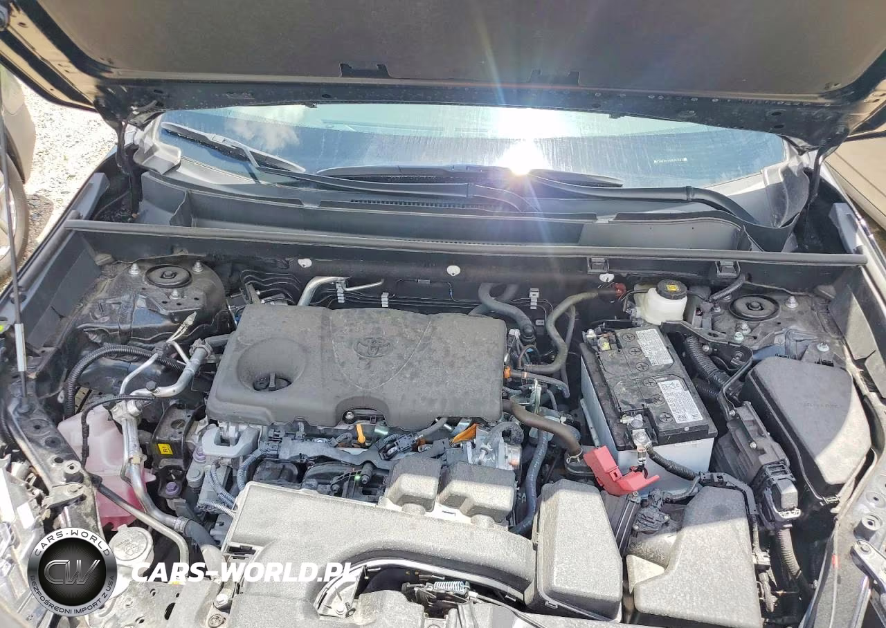 2025 Toyota Rav4 Xle VIN:2T3W1RFV4SC351461 - 12