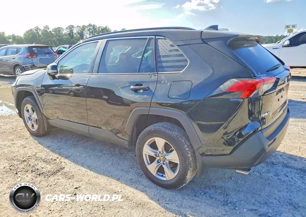 2025 Toyota Rav4 Xle VIN:2T3W1RFV4SC351461 - 2
