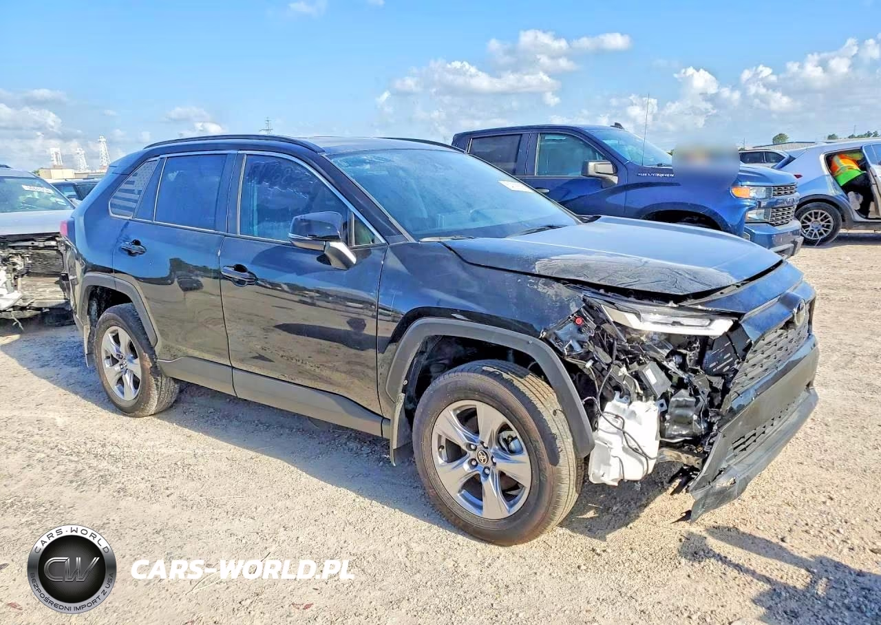 2025 Toyota Rav4 Xle VIN:2T3W1RFV4SC351461 - 4