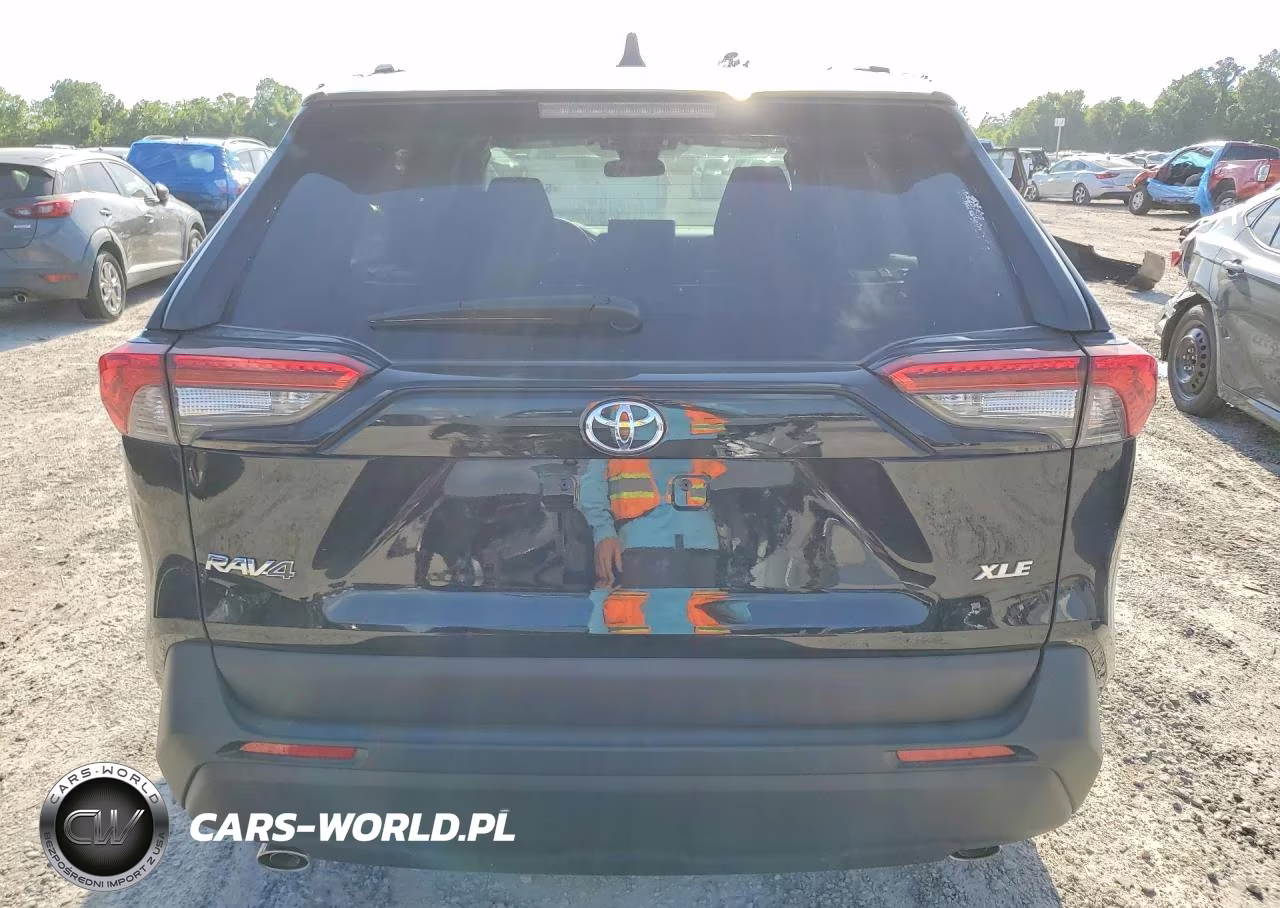 2025 Toyota Rav4 Xle VIN:2T3W1RFV4SC351461 - 6