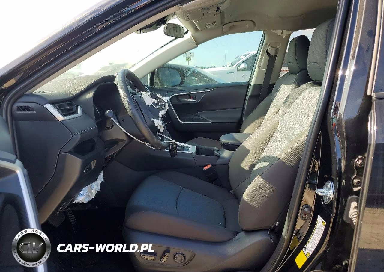 2025 Toyota Rav4 Xle VIN:2T3W1RFV4SC351461 - 7