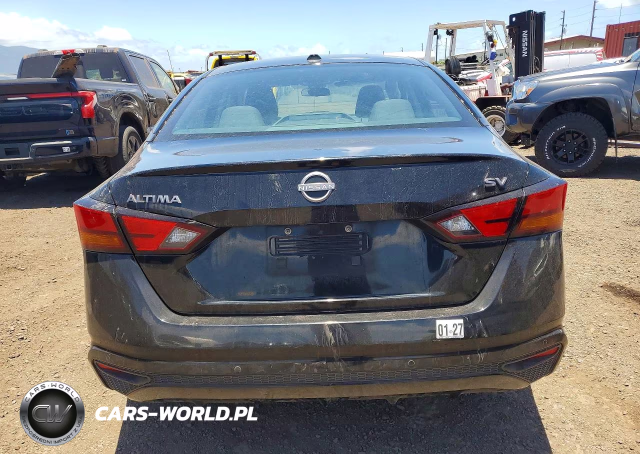 2024 Nissan Altima VIN:1N4BL4DV4RN337323 - 6