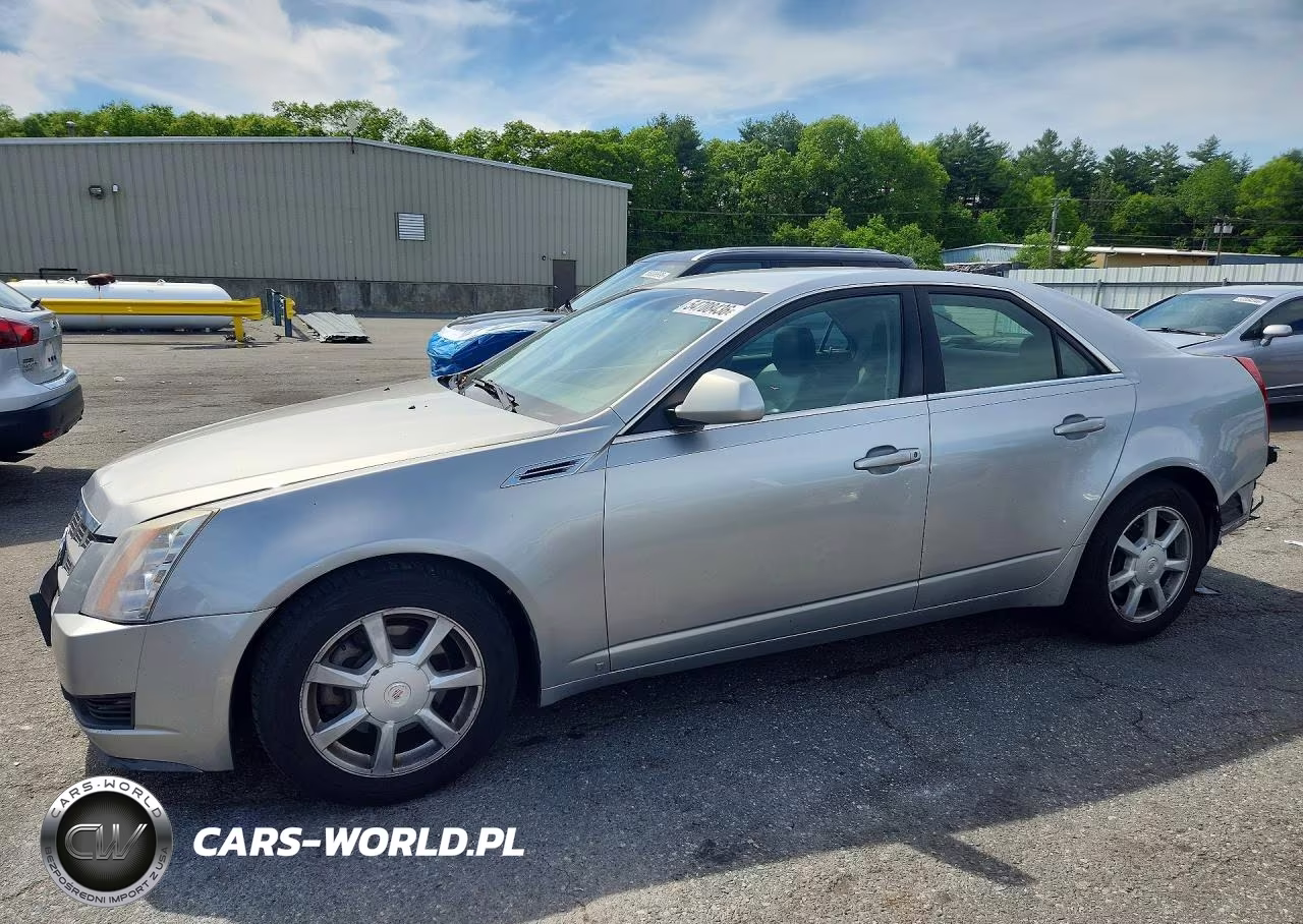 2008 Cadillac Cts Hi Feature V6