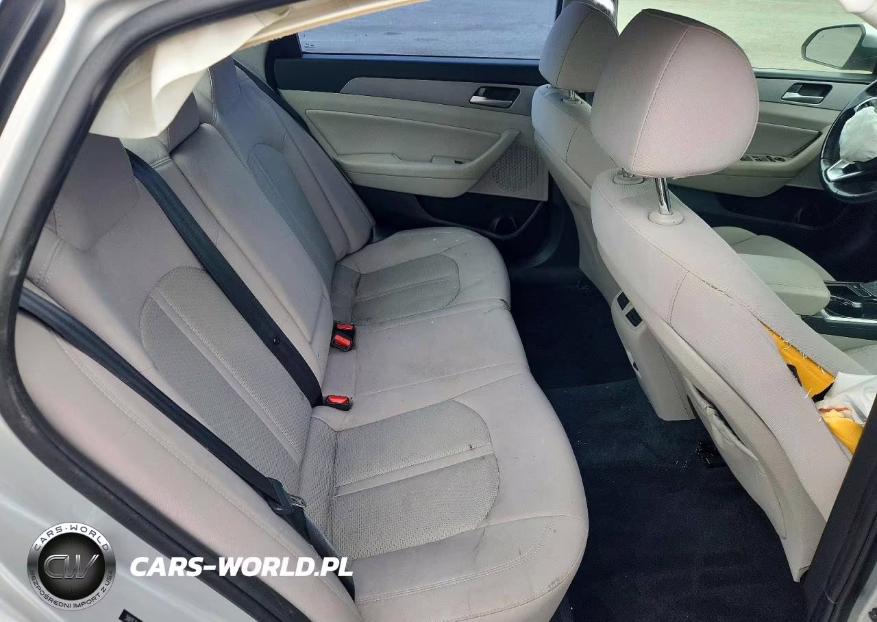 2019 Hyundai Sonata Sel VIN:5NPE34AF3KH749002 - 10