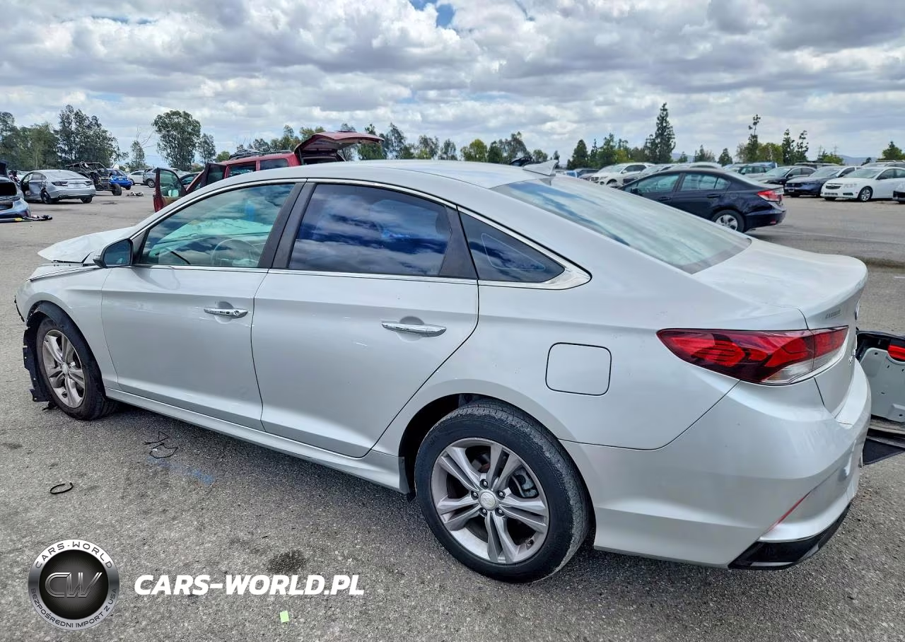 2019 Hyundai Sonata Sel VIN:5NPE34AF3KH749002 - 2