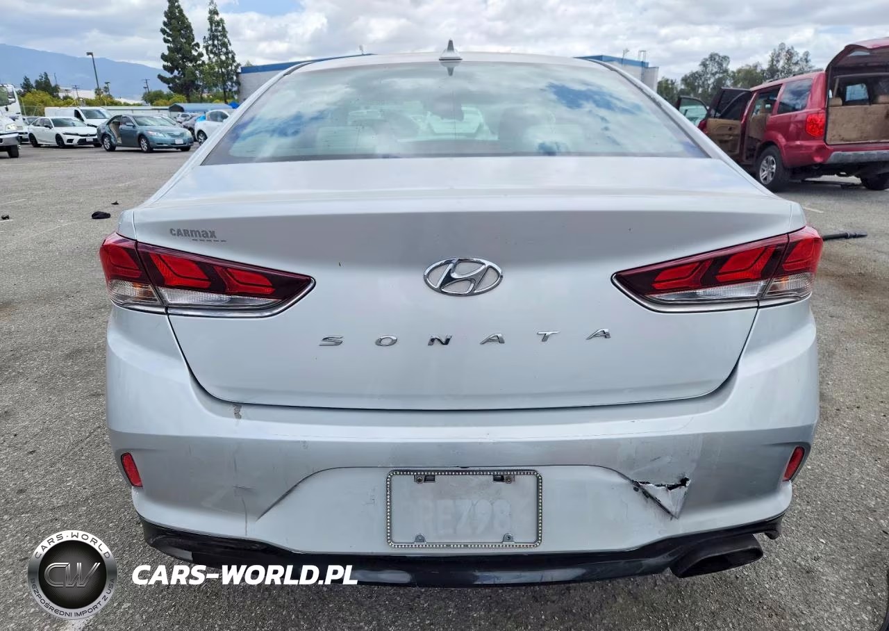 2019 Hyundai Sonata Sel VIN:5NPE34AF3KH749002 - 6