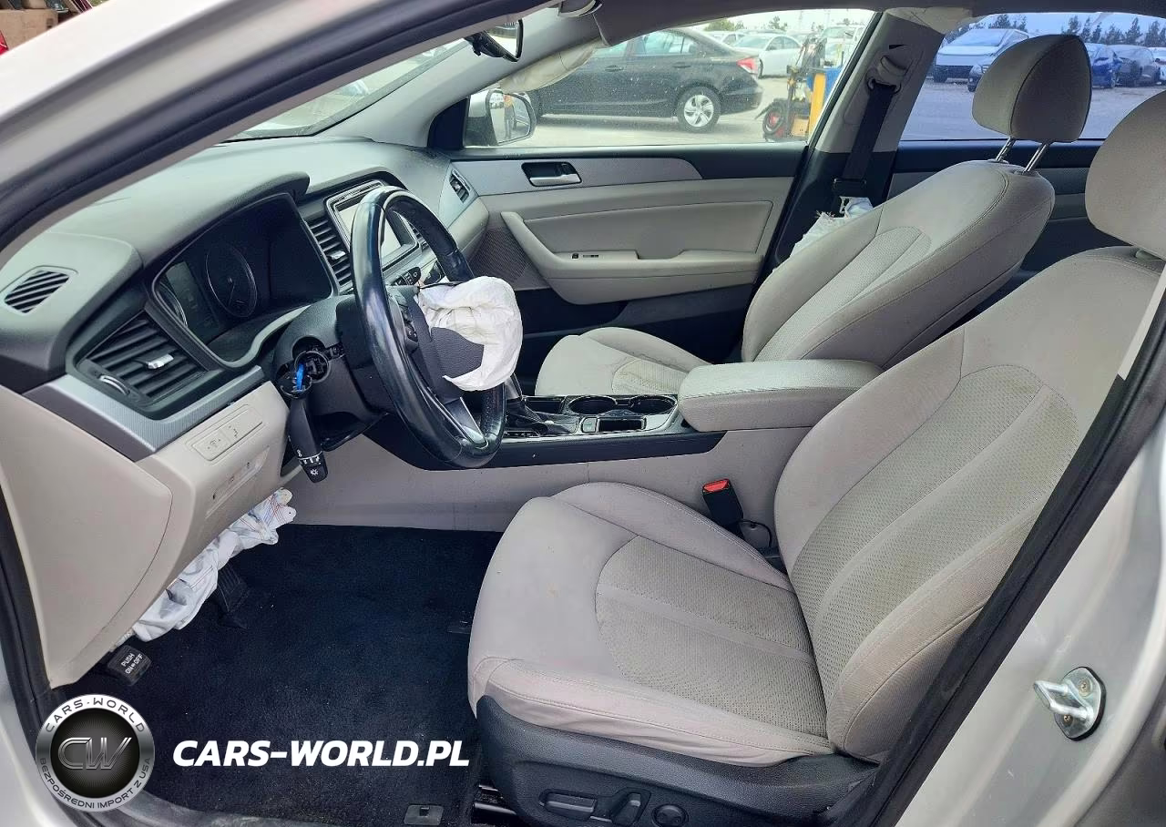 2019 Hyundai Sonata Sel VIN:5NPE34AF3KH749002 - 7