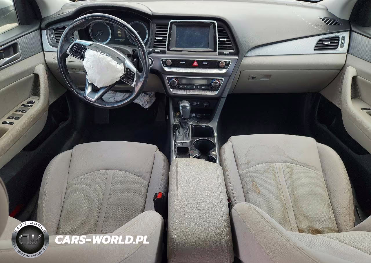 2019 Hyundai Sonata Sel VIN:5NPE34AF3KH749002 - 8
