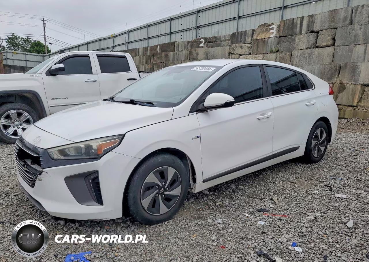 2017 Hyundai Ioniq Sel