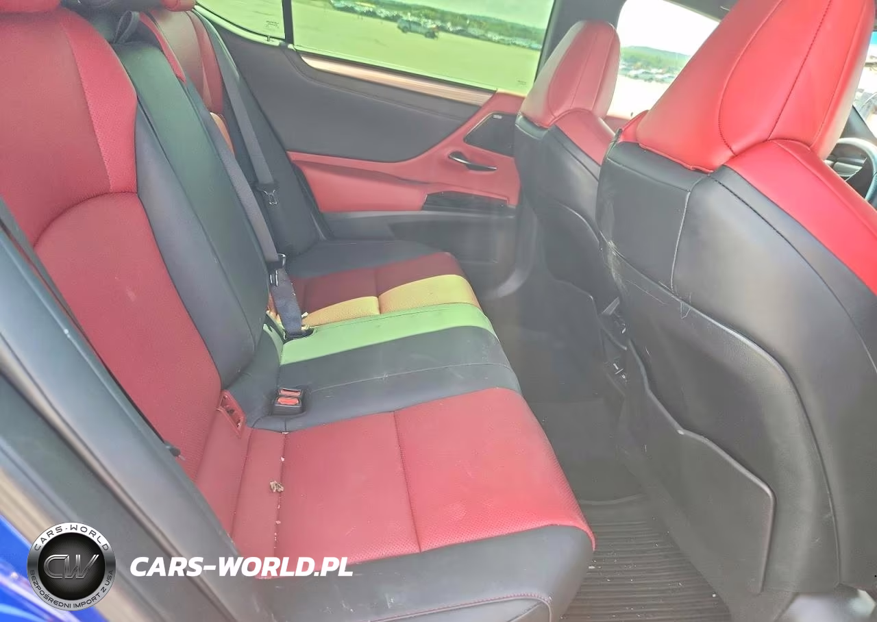 2024 Lexus Es 300H F Sport Handling VIN:58ABA1C12RU037769 - 10