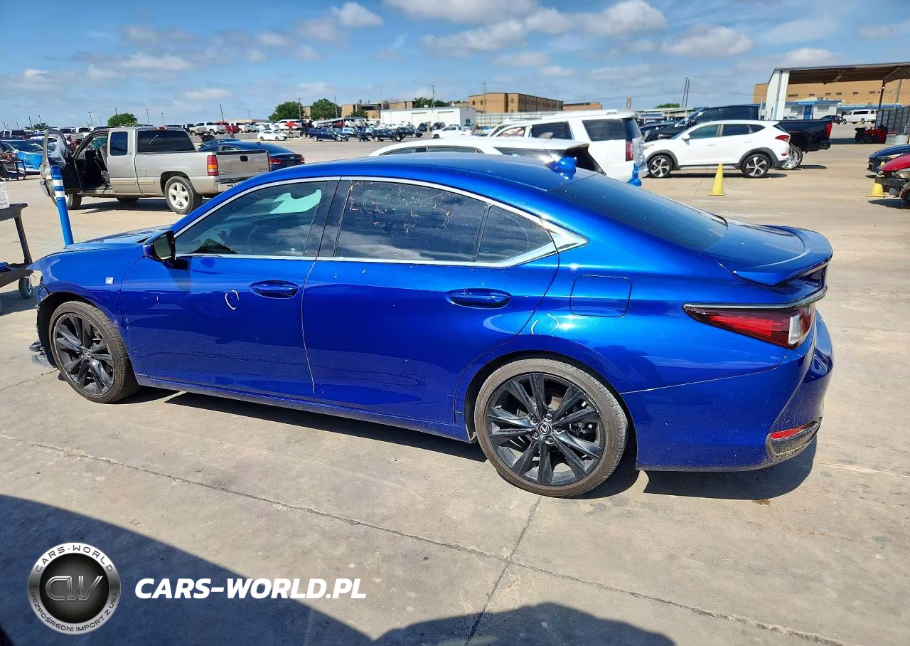 2024 Lexus Es 300H F Sport Handling VIN:58ABA1C12RU037769 - 2