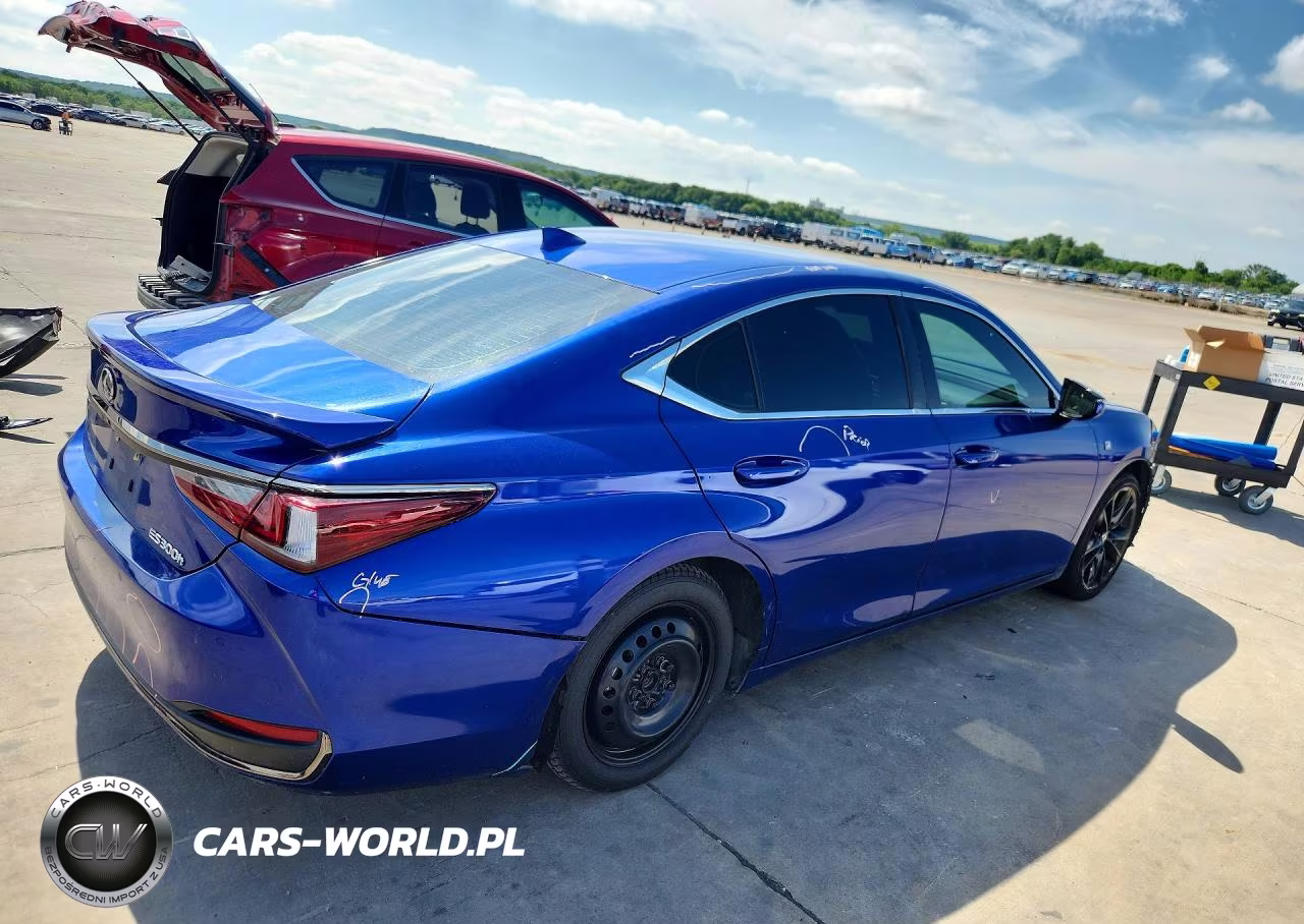 2024 Lexus Es 300H F Sport Handling VIN:58ABA1C12RU037769 - 3