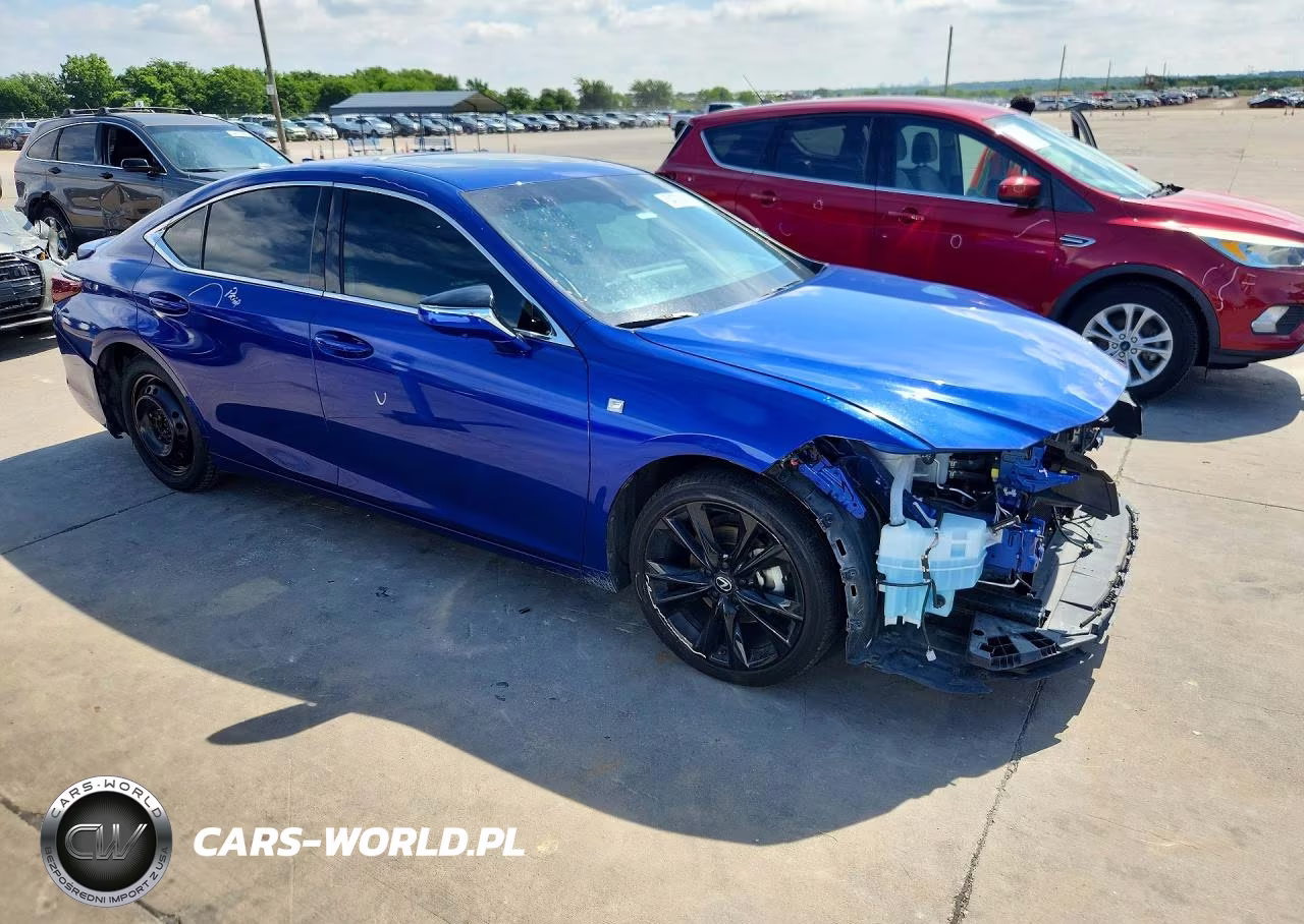 2024 Lexus Es 300H F Sport Handling VIN:58ABA1C12RU037769 - 4
