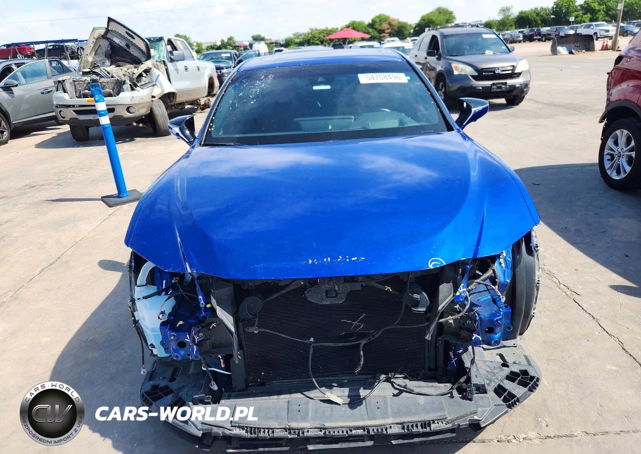 2024 Lexus Es 300H F Sport Handling VIN:58ABA1C12RU037769 - 5