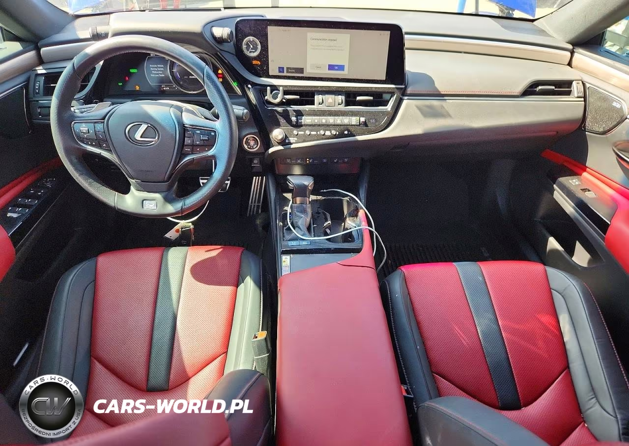2024 Lexus Es 300H F Sport Handling VIN:58ABA1C12RU037769 - 8