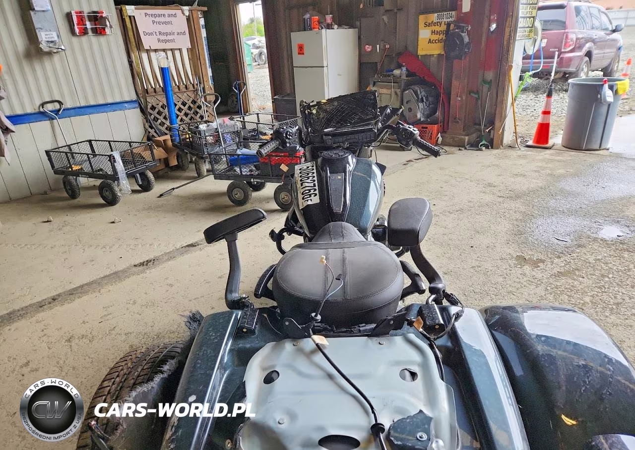 2026 Harley-Davidson Flhlt VIN:1HD1MGN19TB852874 - 6