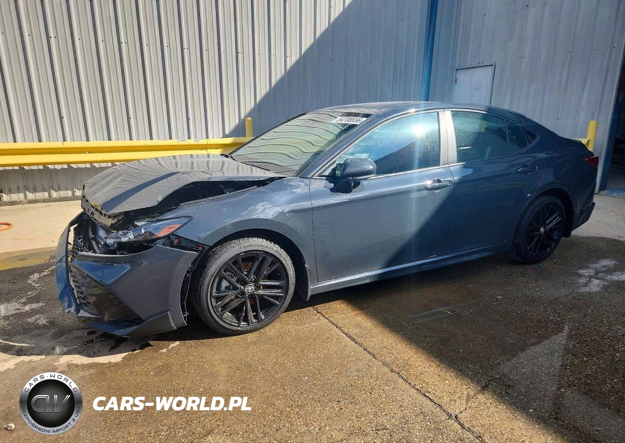 2026 Toyota Camry Se VIN:4T1DAACK0TU248226 - 1