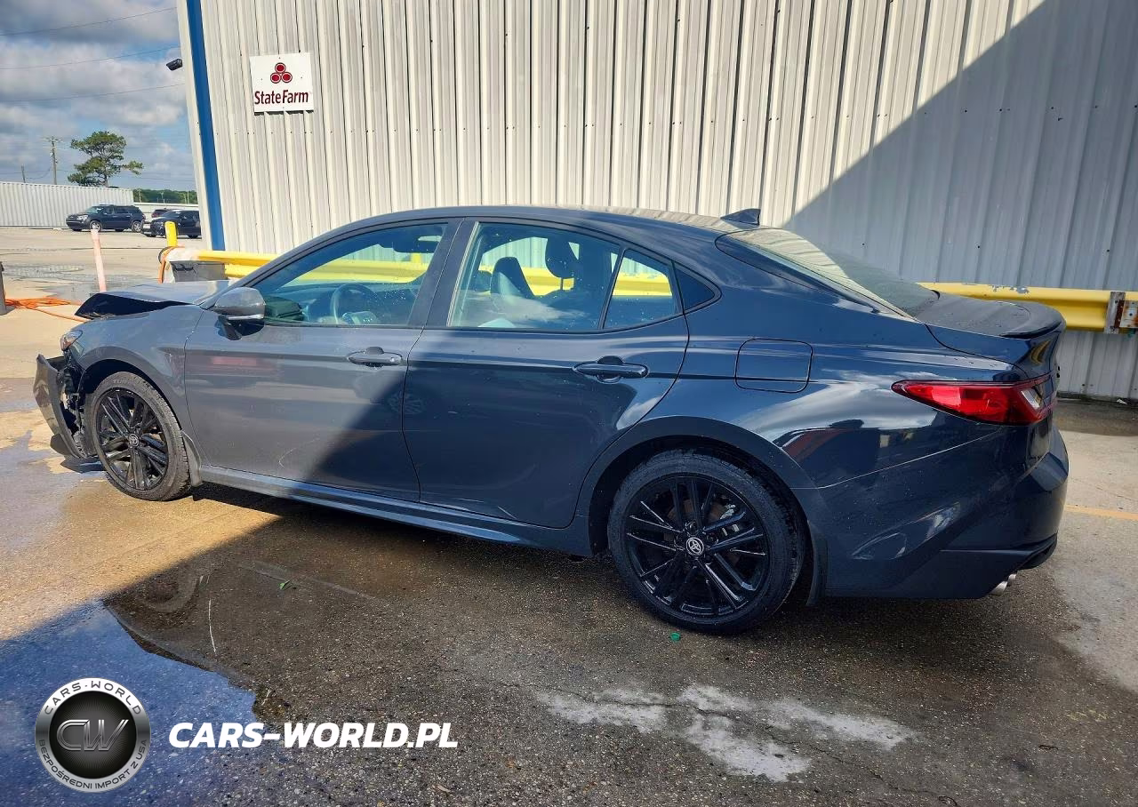 2026 Toyota Camry Se VIN:4T1DAACK0TU248226 - 2